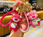 Strawberry Bear Characters KeyChains - Bag of 12