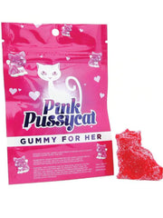 Pink Pussycat Female Enhancement Gummies 24ct Display