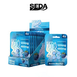 Seda 7-Hydroxy Tablets 120mg - Pack of 4 / Display of 10