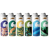 Bic Lighter Ecolutions - Display of 50