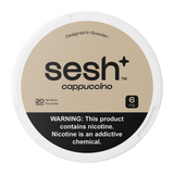 Sesh+ Nicotine Pouches - Display of 5