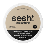 Sesh+ Nicotine Pouches - Display of 5