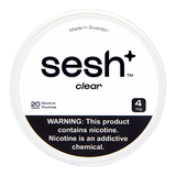 Sesh+ Nicotine Pouches - Display of 5