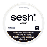 Sesh+ Nicotine Pouches - Display of 5