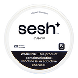 Sesh+ Nicotine Pouches - Display of 5