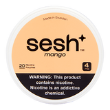 Sesh+ Nicotine Pouches - Display of 5