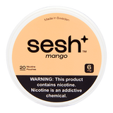 Sesh+ Nicotine Pouches - Display of 5