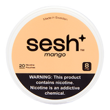 Sesh+ Nicotine Pouches - Display of 5