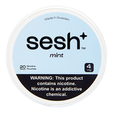 Sesh+ Nicotine Pouches - Display of 5