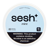 Sesh+ Nicotine Pouches - Display of 5