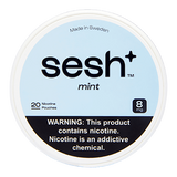 Sesh+ Nicotine Pouches - Display of 5