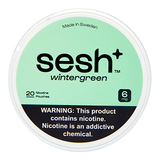 Sesh+ Nicotine Pouches - Display of 5