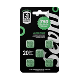 Sevn 7-Hydroxy High Potency Chewable Tablets 150mg – 5 Count / Display of 5
