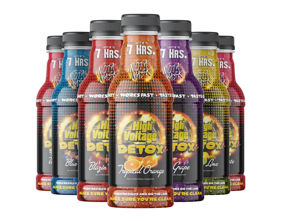High Voltage Detox 7 Hours 16oz (MSRP $19.99)