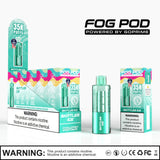 Fog Pod 35K Puffs 19mL Disposable Pod - Display of 5