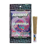 Sluggers Hit Diamond Infused Prerolls - Pack of 5 / Display of 12 (MSRP $29.99 Each)