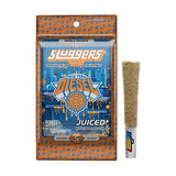 Sluggers Hit Diamond Infused Prerolls - Pack of 5 / Display of 12 (MSRP $29.99 Each)