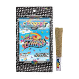 Sluggers Hit Diamond Infused Prerolls - Pack of 5 / Display of 12 (MSRP $29.99 Each)