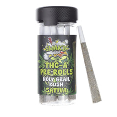 Smak'D THC-A Diamond Infused Pre-Rolls 10ct (MSRP $49.99)