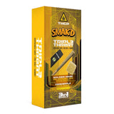 Smak'D Triple Threat THCP 3 in 1 Bundle Disposable 2g - Pre-Roll 2g - Gummy 2000g - Display of 5