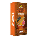 Smak'D Triple Threat THCP 3 in 1 Bundle Disposable 2g - Pre-Roll 2g - Gummy 2000g - Display of 5