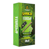 Smak'D Triple Threat THCP 3 in 1 Bundle Disposable 2g - Pre-Roll 2g - Gummy 2000g - Display of 5