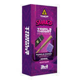 Smak'D Triple Threat THCP 3 in 1 Bundle Disposable 2g - Pre-Roll 2g - Gummy 2000g - Display of 5