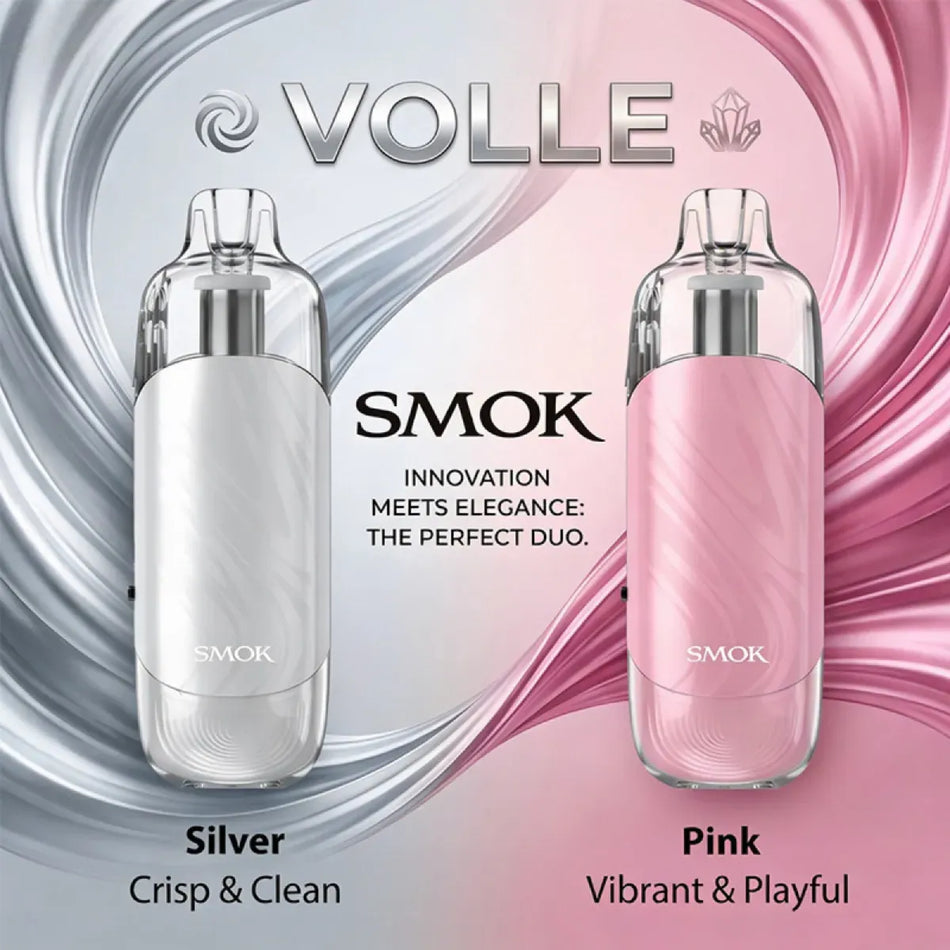 SMOK Volle 10ml 1000mAh Pod System Starter Kit (MSRP $19.99)