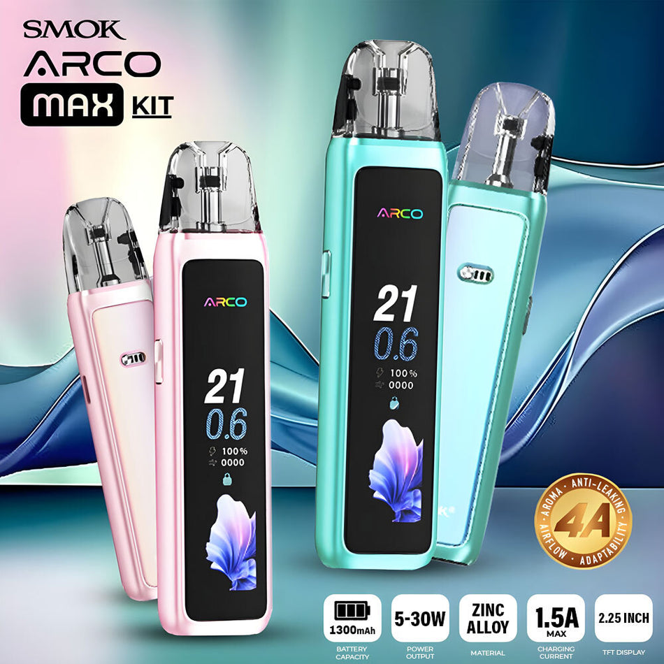 SMOK Arco Max Kit 1300mAh Pod System
