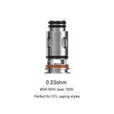 SMOK D-Coil Sub-Ohm Replacement Coils - Pack of 5 (MSRP $14.99)