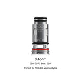 SMOK D-Coil Sub-Ohm Replacement Coils - Pack of 5 (MSRP $14.99)