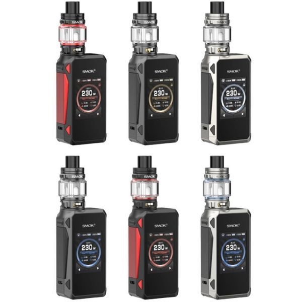 SMOK G-PRIV 4 Dual External 18650 Vape Kit (MSRP $99.99)
