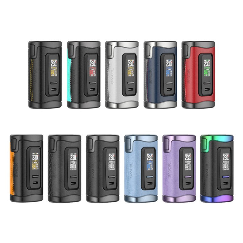 SMOK Morph 3 Dual 18650 Box Mod (MSRP $59.99)