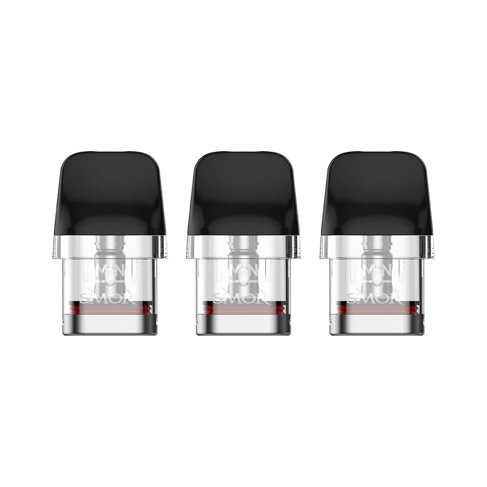 SMOK Novo Pod M 2mL Replacement Pod - Pack of 3 (MSRP $15.00)