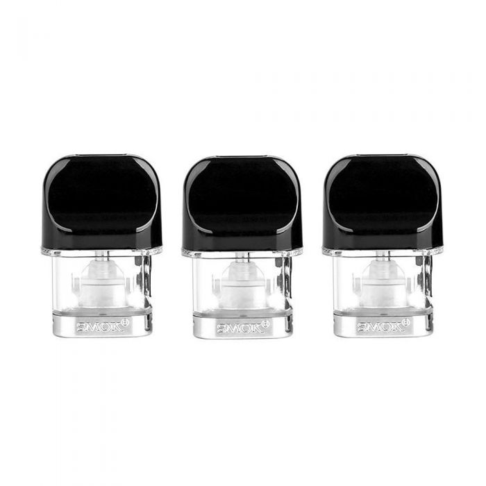 SMOK Novo 3 Replacement Pods 1.7mL - Pack of 3 (MSRP $15.00)