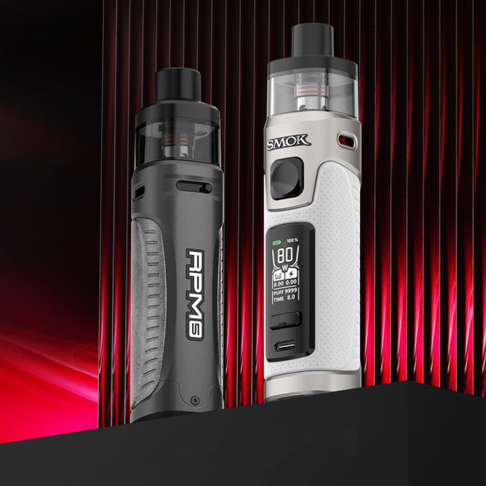 SMOK RPM 5 80W Pod System Kit (MSRP $59.99)