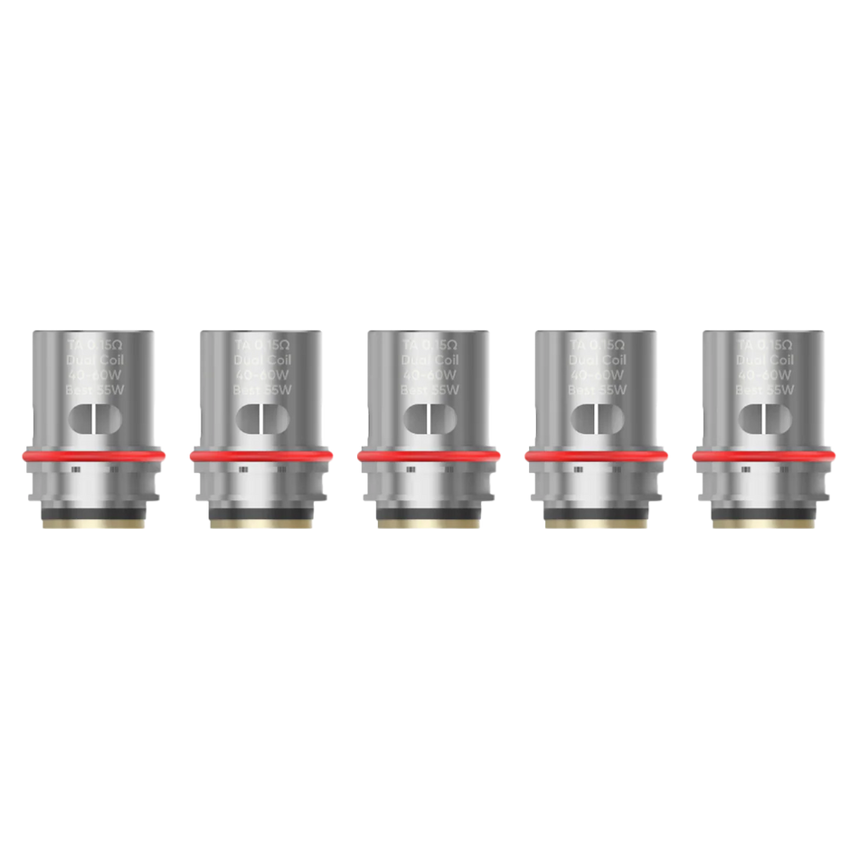 SMOK TA Replacement Coils - Pack of 5 (MSRP $19.99)