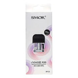 SMOK Novo X Replacement Pods 2mL - Pack of 3 (MSRP $14.99)