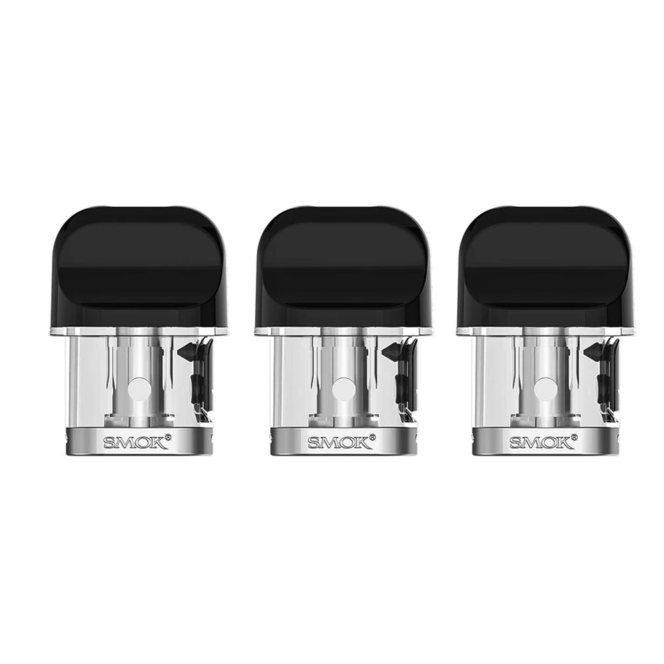 SMOK Novo X Replacement Pods 2mL - Pack of 3 (MSRP $14.99)