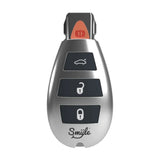 Smyle Penjamin Car Key Discreet 510 Cartridge Battery (MSRP $19.99)