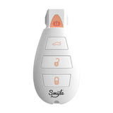 Smyle Penjamin Car Key Discreet 510 Cartridge Battery (MSRP $19.99)