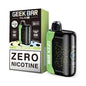 Geek Bar Pulse X 25K 0% Nicotine Disposable - Display of 5 (MSRP $24.99 Each)
