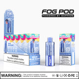 Fog Pod 35K Puffs 19mL Disposable Pod - Display of 5