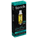 Torch THC-A Pressure Blend 3.5g 510 Cartridge - Display of 5 (MSRP $24.99 Each)