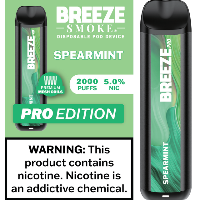 Breeze Pro Edition - Display of 10 (MSRP $17.99 Each)