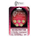 7Stax 7-Hydroxy Tablets 150mg - Pack of 5 / Display of 5