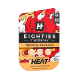 Straight Heat Eighties 7-Hydroxy Tablet 80mg - Pack of 3 / Display of 10 (MSRP $29.99 Each)
