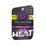Straight Heat Max Strength Kratom Extract Tablets - Pack of 4 / Display of 10