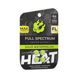 Straight Heat Max Strength Kratom Extract Tablets - Pack of 4 / Display of 10