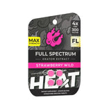 Straight Heat Max Strength Kratom Extract Tablets - Pack of 4 / Display of 10